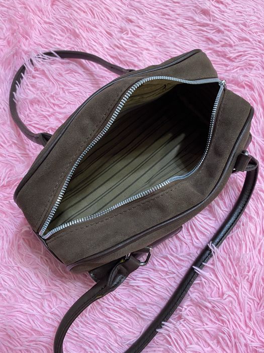 Женская сумка коричневая