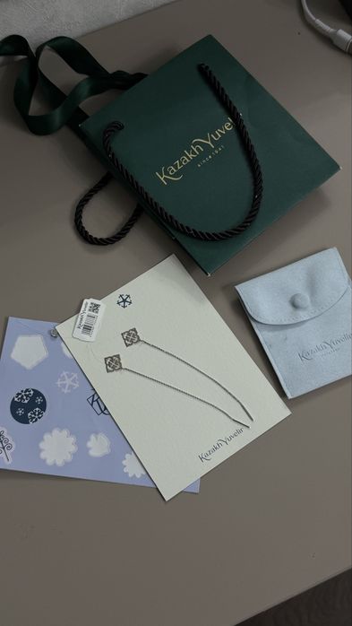 Kazakh yuvelir серьги