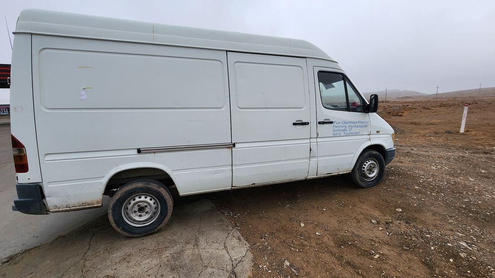 Mercedes sprinter