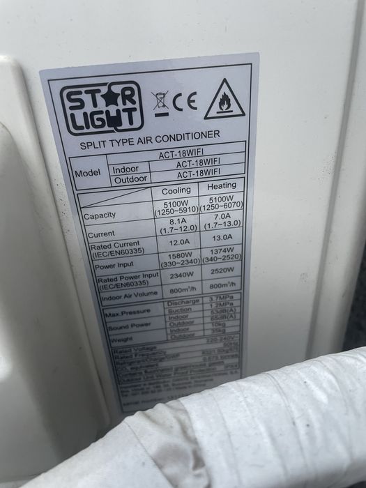 Външно климатично тяло 18-ка