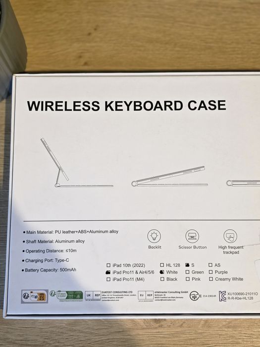 Magic keyboard - Безжична клавиатура, кейс за iPad