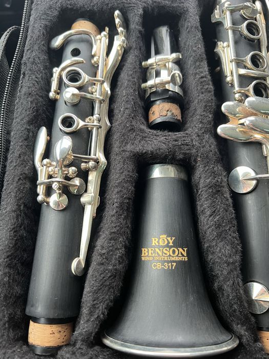 Clarinet Roy Benson