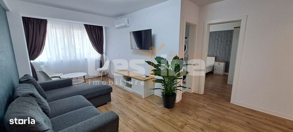 Apartament mobilat și utilat, 53,7 mp – Valea Adâncă, Miroslava — fotografia 1
