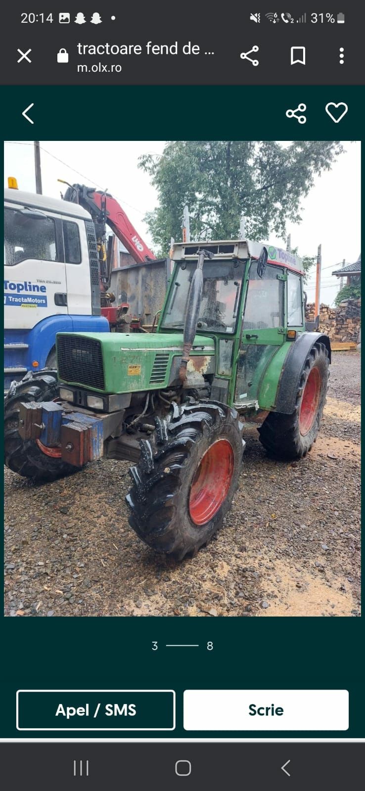 Vând Tractor Forestier Fend 275S Vicovu de Jos • OLX.ro