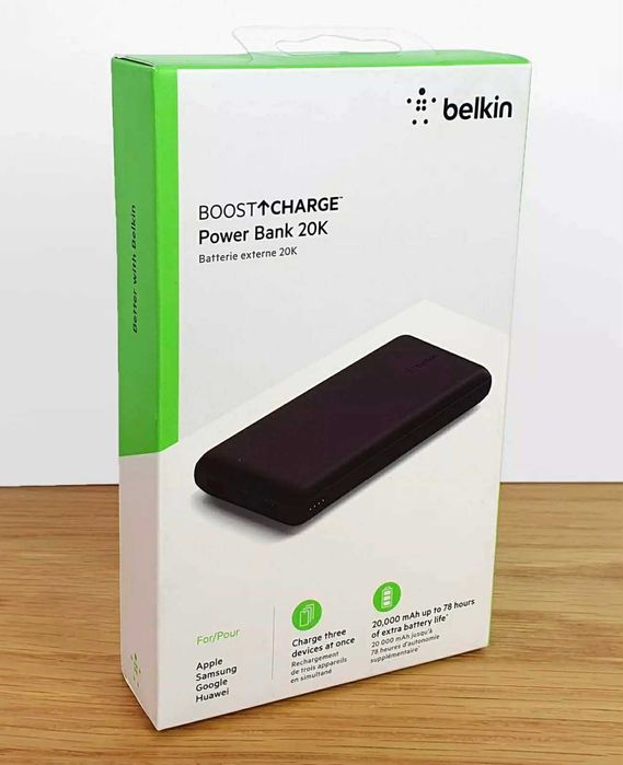 Power Bank Външна Батерия BELKIN 20000mah