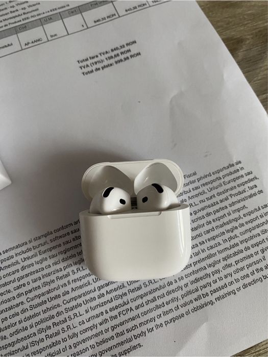 AirPods 4 ANC suprimarea  zgomotului