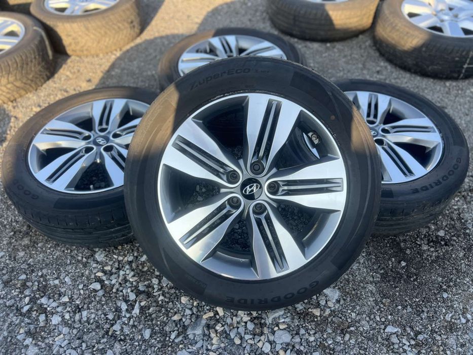 Оригинални джанни Хюндай 5/114.3 Hyndai IX35,Tucson 5x114.3

Употребяв