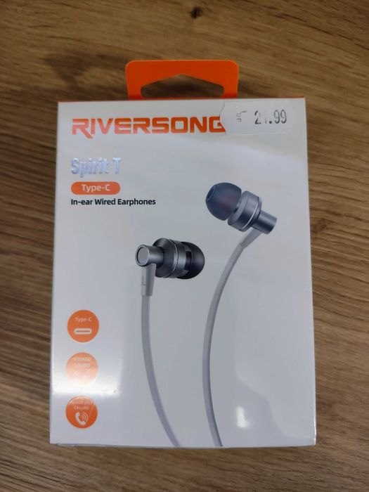 Слушалки type - c