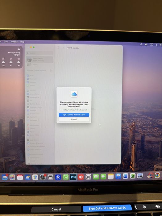 MacBook Pro 13” Retina Intel i5 Quad-Core / 8GB / SSD 256GB