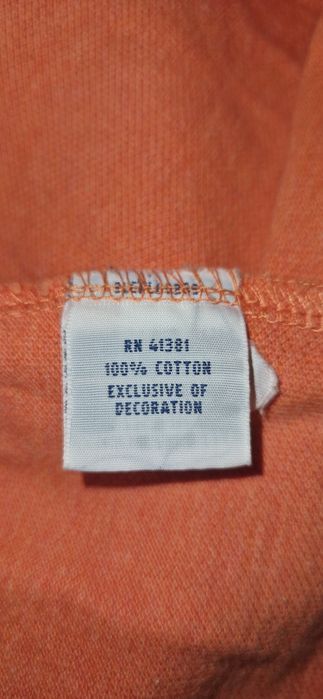 Тениска с яка Polo Ralph Lauren