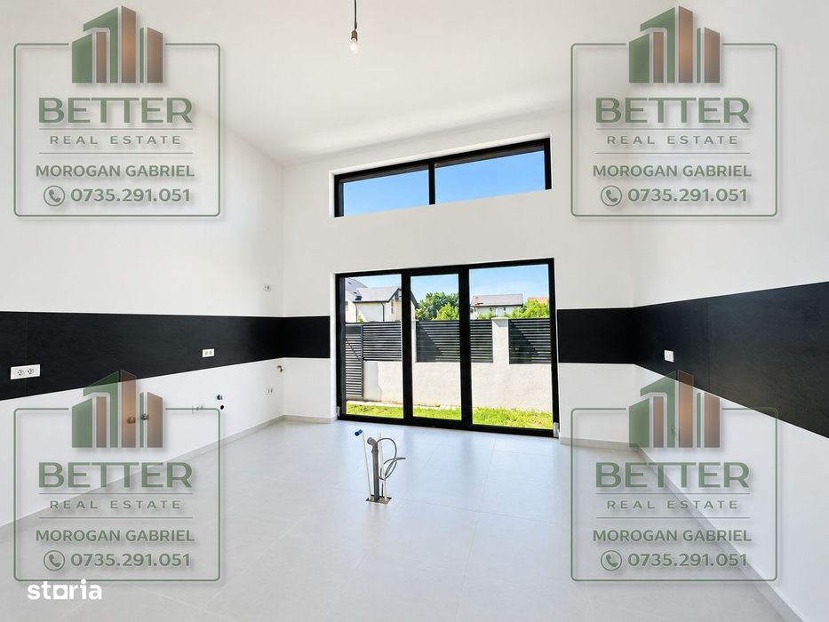 Casa individuala P+1 - 4 camere - teren 410 mp – Berceni, Ilfov