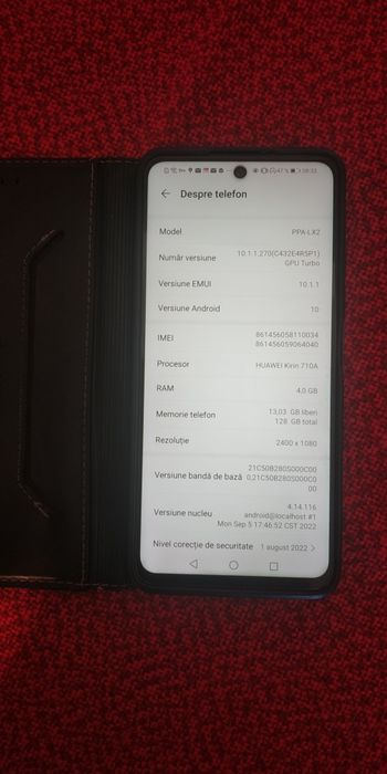 Huawei p smart2021 128 GB 4 GB RAM