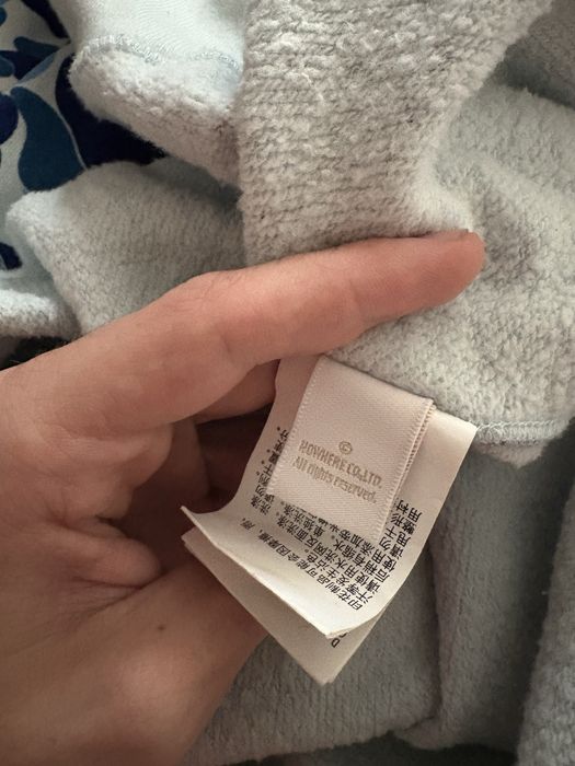 Hanorac BAPE light blue