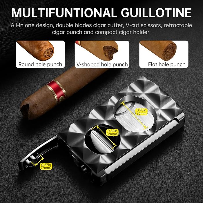 Резачка за пури 4в1 Cigar Cuter