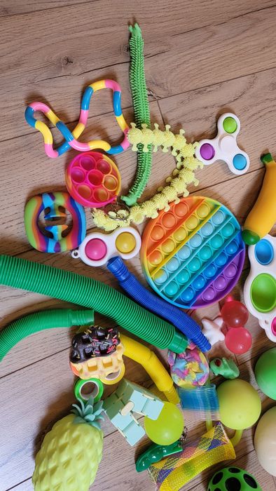 Jucarii antistres pop it, ou lego,set de peste 30 de bucăți