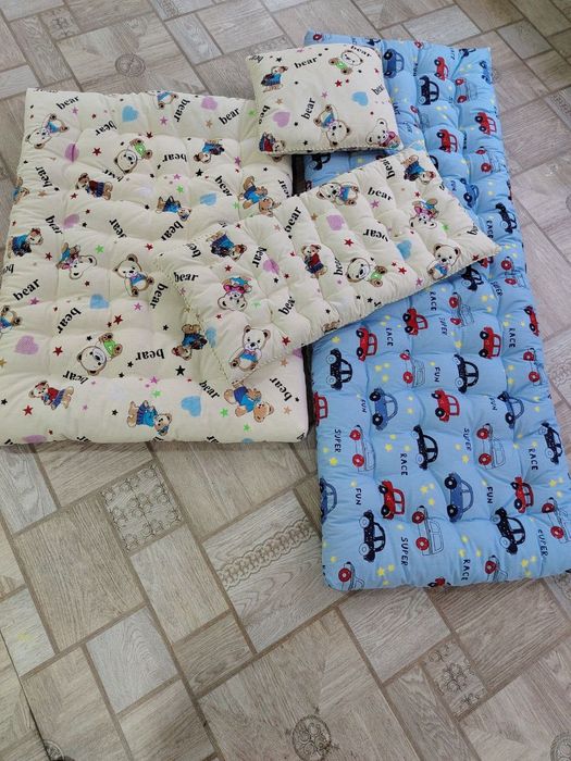 Бохча учун матрас ва постельное белье