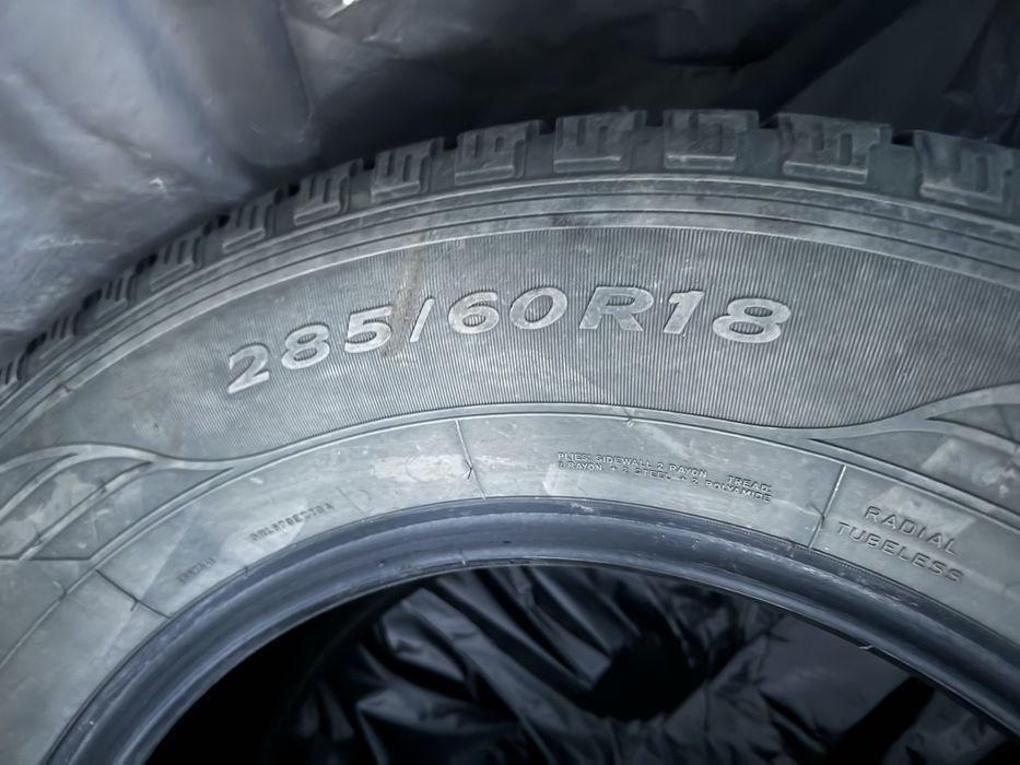 Шины Goodyear 285/60/18
