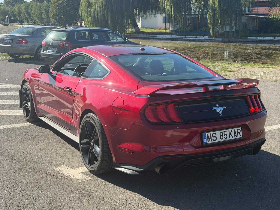 Ford Mustang S550 EcoBoost, Facelift, Premium, an 2020, automata 10 trepte, 62.000km