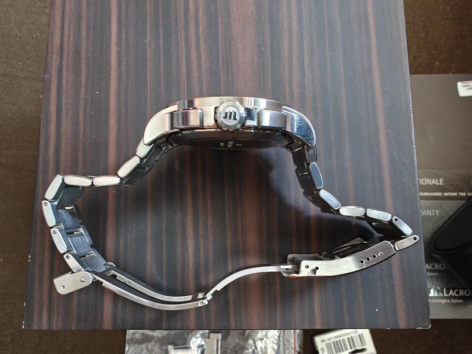 Бартер-Maurice Lacroix Miros Sport Chronograph 40mm