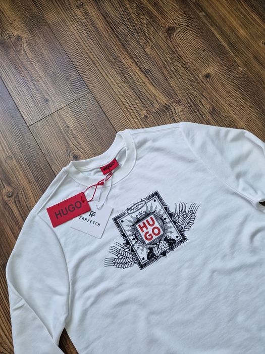 Страхотен мъжки суитчър блуза нова с етикет размер S M L XL 2XL