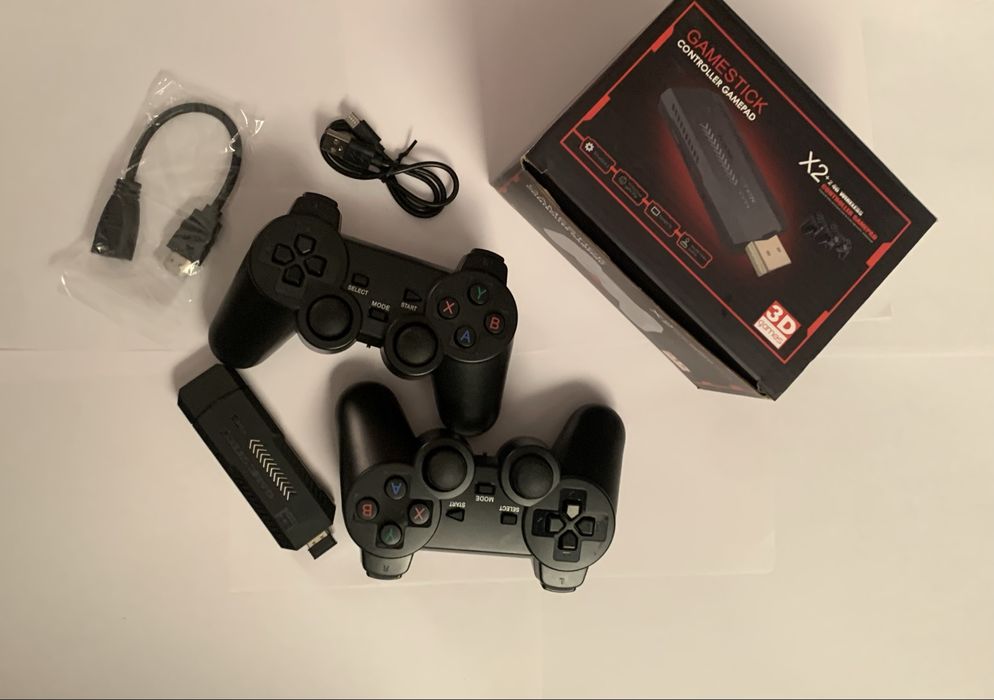 Игровой приставка SEGA PS3 GAME STICK x2