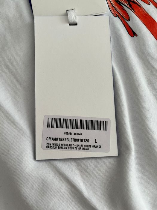 Tricou Marcelo Burlon Original