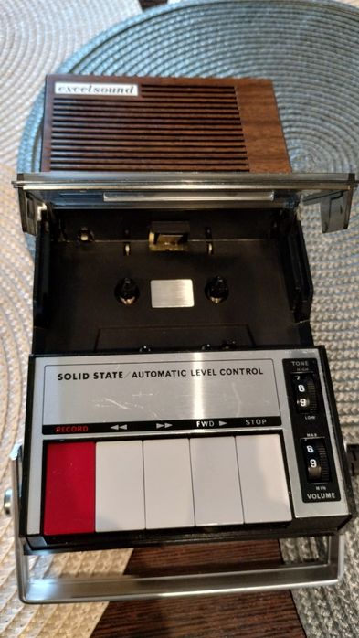 Vând casetofon Excelsound, STR-2000