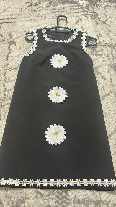 Платье черное короткое