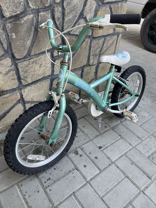 Bicicleta copii sparkle roti 16”