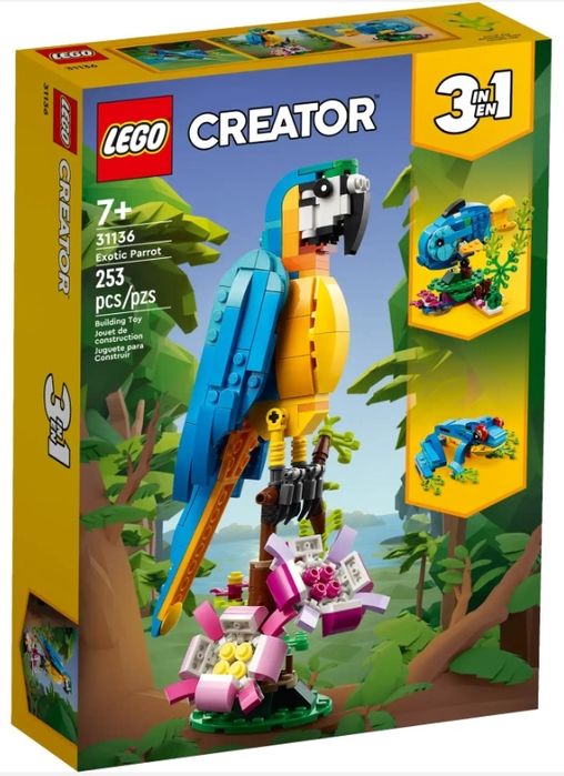 Lego Disney, Jurassic World, Creator, Technic
