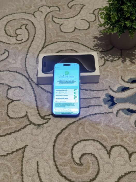 Продам iPhone 15 Pro 256GB!