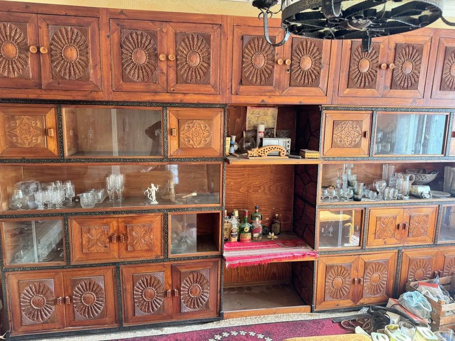 Намалено! Дърворезба и ковано желязо