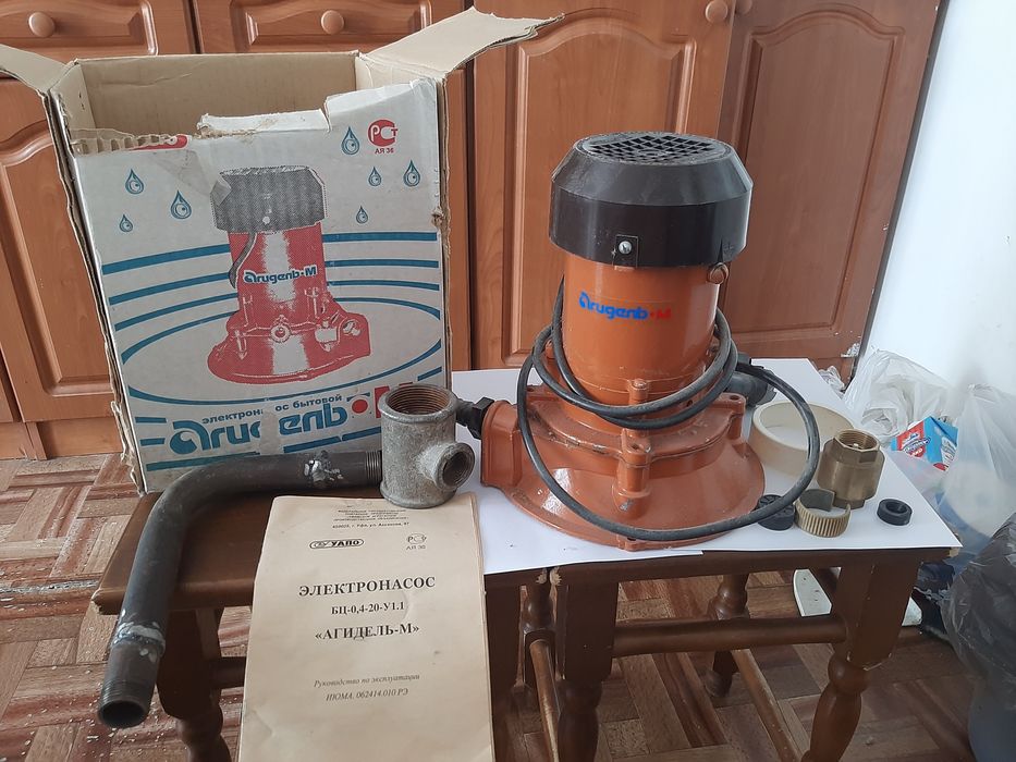 Агидель *М электронасос бытовой