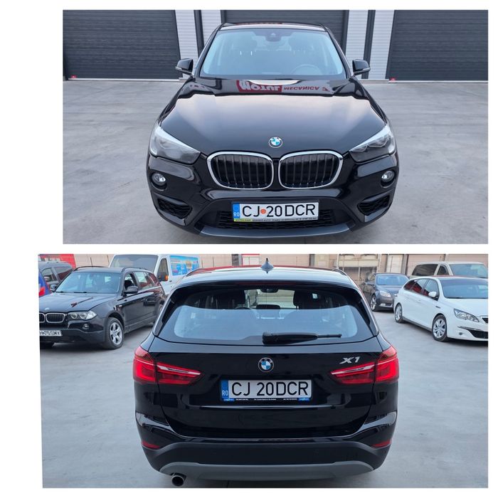 Bmw X1 2.0d 150cp Automat Euro6 An2016 136000km, Navigație,