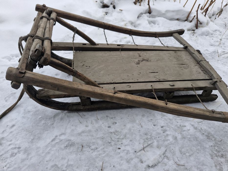 Продам Сани деревянные