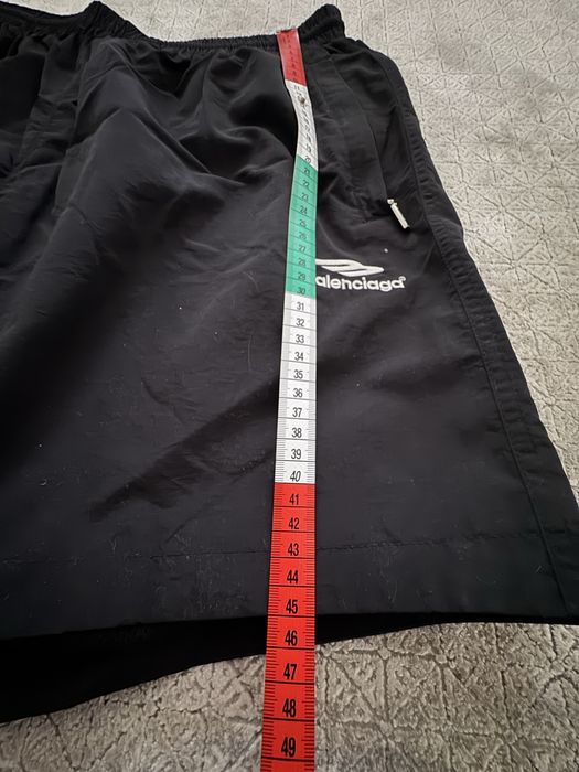 Pantaloni scurti Balenciaga 3B Nylon