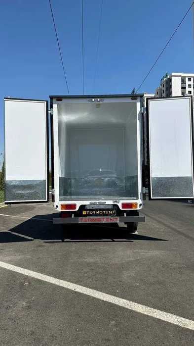 .

Izotermik furgon Changan Plus

С