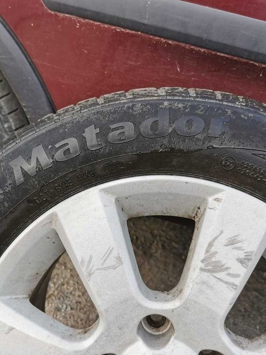 Opel  Astra Джанти 5x110