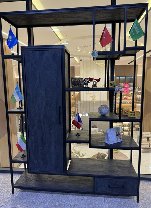 Стеллаж, Полка, Шкаф ва Лофт услибидаги барча мебеллар!