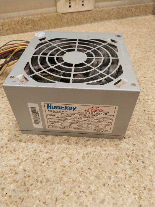 Huntkey CP-450H 450w блок питания