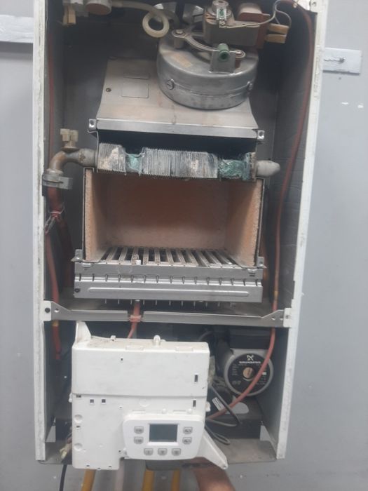 Ремонт двухконтурных котлов газовых калонок
