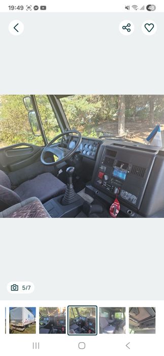 Camion 19tone  Iveco