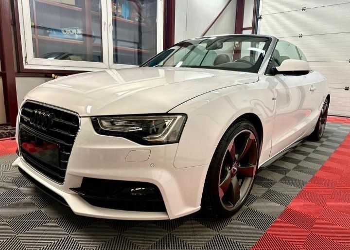 Audi A5 cabrio s-line 2.0tdi 190 cp