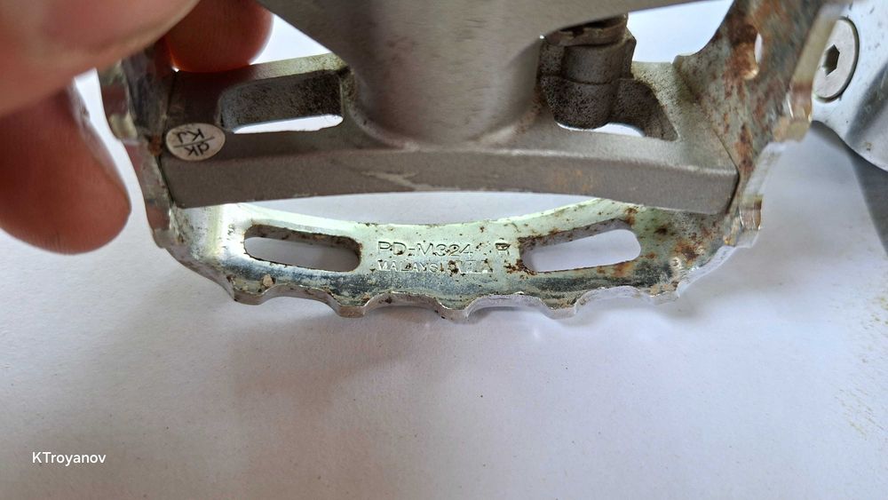 Комбинирани педали за велосипед Shimano PD-M324