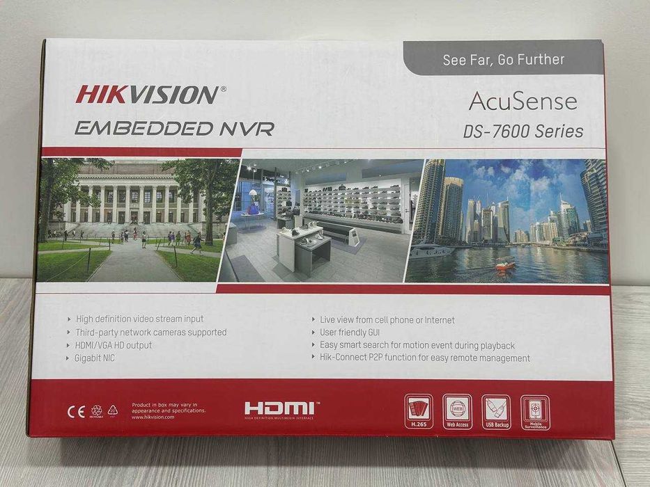 Сетевой видеорегистратор Hikvision DS-7608NXI-K1
