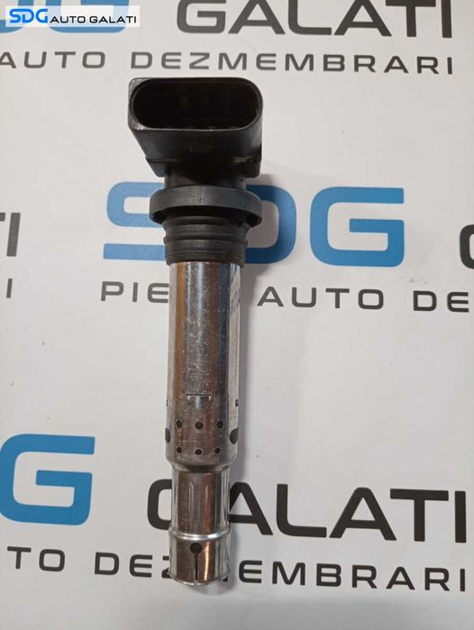 Bobina Bobine Inductie Audi A3 8L 1.6 FSI BAD 1997 - 2003 Cod 0040102030 [M6630]