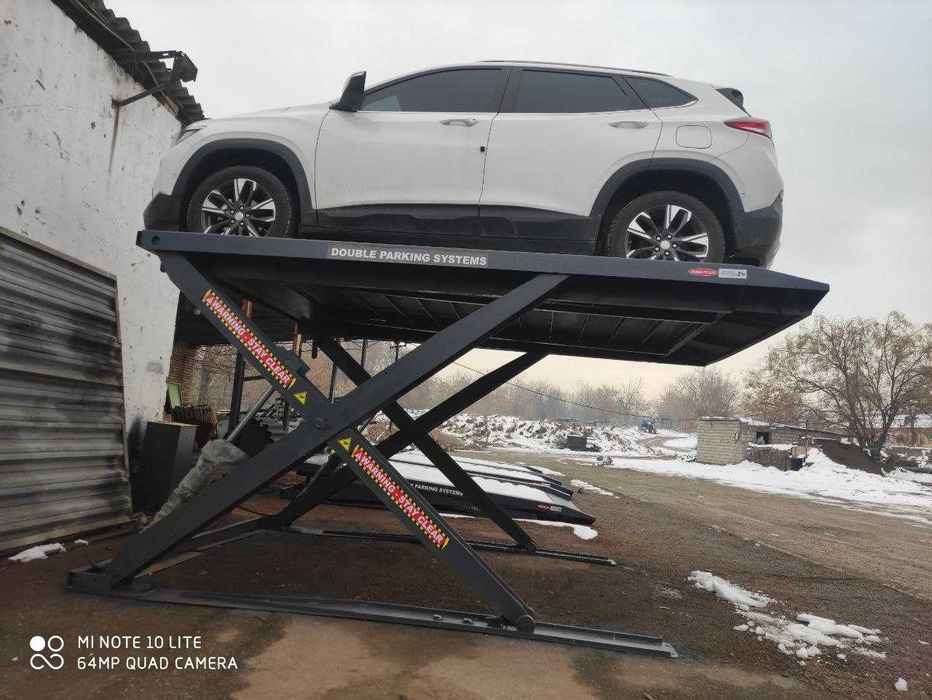 Подъемно-парковочный оборудования, навес, гараж для автомобилей