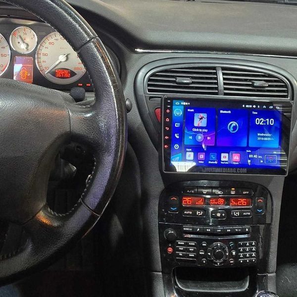 Peugeot 607 2004г-2010 Мултимедия Навигация Android