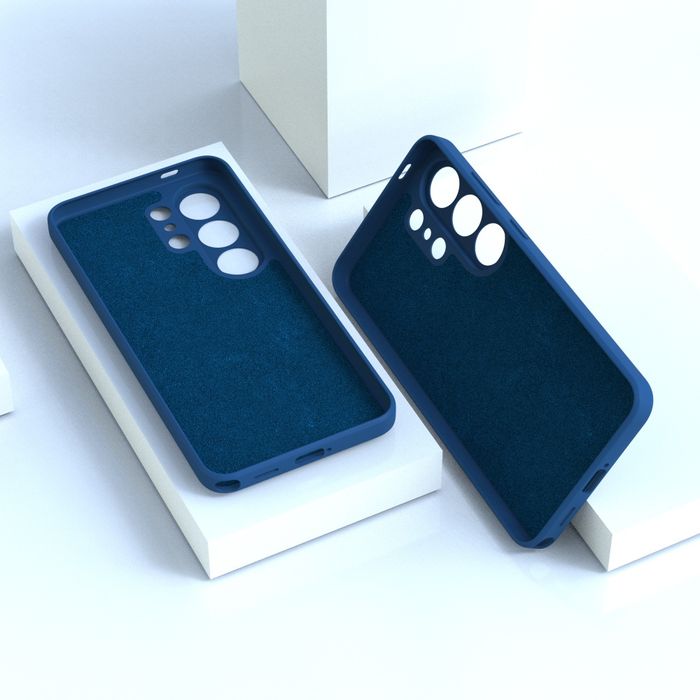 Samsung galaxy S26 Ultra,S26 ударо-устойчив кейс с Лого и микрофибър