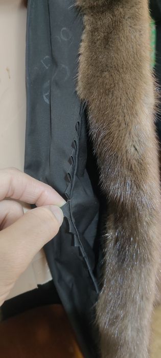 Шуба норка 48 размер